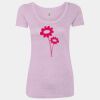 Women’s Triblend Scoop Neck T-Shirt Thumbnail