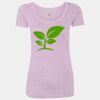 Women’s Triblend Scoop Neck T-Shirt Thumbnail
