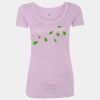 Women’s Triblend Scoop Neck T-Shirt Thumbnail