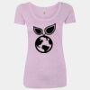 Women’s Triblend Scoop Neck T-Shirt Thumbnail