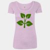 Women’s Triblend Scoop Neck T-Shirt Thumbnail