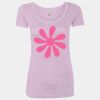 Women’s Triblend Scoop Neck T-Shirt Thumbnail