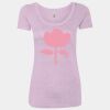 Women’s Triblend Scoop Neck T-Shirt Thumbnail