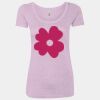 Women’s Triblend Scoop Neck T-Shirt Thumbnail