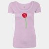 Women’s Triblend Scoop Neck T-Shirt Thumbnail