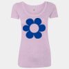 Women’s Triblend Scoop Neck T-Shirt Thumbnail