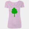 Women’s Triblend Scoop Neck T-Shirt Thumbnail