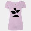 Women’s Triblend Scoop Neck T-Shirt Thumbnail