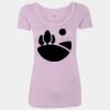 Women’s Triblend Scoop Neck T-Shirt Thumbnail
