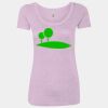 Women’s Triblend Scoop Neck T-Shirt Thumbnail