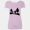 Women’s Triblend Scoop Neck T-Shirt Thumbnail