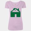 Women’s Triblend Scoop Neck T-Shirt Thumbnail