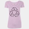 Women’s Triblend Scoop Neck T-Shirt Thumbnail