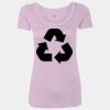 Women’s Triblend Scoop Neck T-Shirt Thumbnail