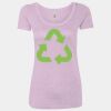 Women’s Triblend Scoop Neck T-Shirt Thumbnail