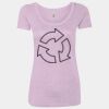 Women’s Triblend Scoop Neck T-Shirt Thumbnail