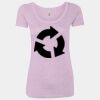 Women’s Triblend Scoop Neck T-Shirt Thumbnail