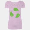 Women’s Triblend Scoop Neck T-Shirt Thumbnail