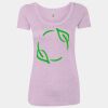 Women’s Triblend Scoop Neck T-Shirt Thumbnail
