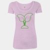 Women’s Triblend Scoop Neck T-Shirt Thumbnail