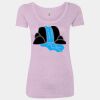 Women’s Triblend Scoop Neck T-Shirt Thumbnail