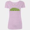 Women’s Triblend Scoop Neck T-Shirt Thumbnail