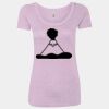 Women’s Triblend Scoop Neck T-Shirt Thumbnail