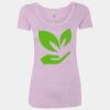 Women’s Triblend Scoop Neck T-Shirt Thumbnail