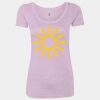 Women’s Triblend Scoop Neck T-Shirt Thumbnail
