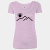 Women’s Triblend Scoop Neck T-Shirt Thumbnail
