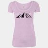 Women’s Triblend Scoop Neck T-Shirt Thumbnail