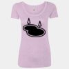 Women’s Triblend Scoop Neck T-Shirt Thumbnail