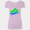 Women’s Triblend Scoop Neck T-Shirt Thumbnail