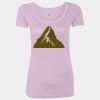 Women’s Triblend Scoop Neck T-Shirt Thumbnail