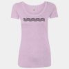 Women’s Triblend Scoop Neck T-Shirt Thumbnail