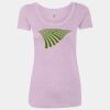 Women’s Triblend Scoop Neck T-Shirt Thumbnail