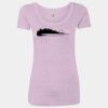 Women’s Triblend Scoop Neck T-Shirt Thumbnail
