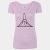 Women’s Triblend Scoop Neck T-Shirt Thumbnail