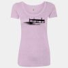 Women’s Triblend Scoop Neck T-Shirt Thumbnail