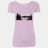 Women’s Triblend Scoop Neck T-Shirt Thumbnail