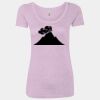 Women’s Triblend Scoop Neck T-Shirt Thumbnail