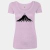 Women’s Triblend Scoop Neck T-Shirt Thumbnail