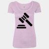 Women’s Triblend Scoop Neck T-Shirt Thumbnail