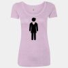 Women’s Triblend Scoop Neck T-Shirt Thumbnail