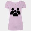 Women’s Triblend Scoop Neck T-Shirt Thumbnail