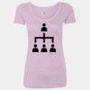 Women’s Triblend Scoop Neck T-Shirt Thumbnail