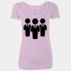 Women’s Triblend Scoop Neck T-Shirt Thumbnail
