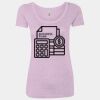Women’s Triblend Scoop Neck T-Shirt Thumbnail