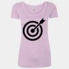 Women’s Triblend Scoop Neck T-Shirt Thumbnail