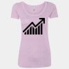 Women’s Triblend Scoop Neck T-Shirt Thumbnail